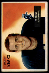 1955 Bowman #53 Ed Brown EX++ RC Rookie ID: 70575 1955 Bowman #53 Ed Brown EX++ RC Rookie ID: 70575