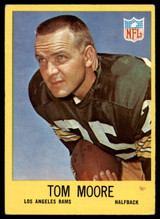 1967 Philadelphia #93 Tom Moore Excellent+ ID: 141395 1967 Philadelphia #93 Tom Moore Excellent+ ID: 141395