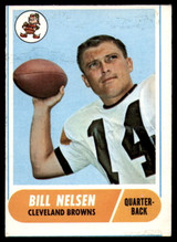 1968 Topps #189 Bill Nelsen Excellent+  ID: 143187