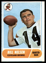 1968 Topps #189 Bill Nelsen Excellent+ ID: 143187 1968 Topps #189 Bill Nelsen Excellent+ ID: 143187