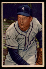 1952 Bowman #10 Bob Hooper EX Excellent 1952 Bowman #10 Bob Hooper EX Excellent
