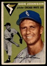 1954 Topps #146 Don Johnson EX ID: 79549 1954 Topps #146 Don Johnson EX ID: 79549