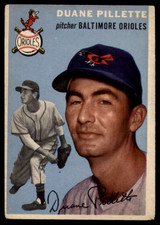 1954 Topps #107 Duane Pillette EX Excellent  ID: 93650