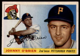 1955 Topps #135 Johnny O'Brien EX/NM