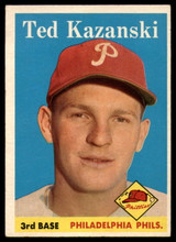 1958 Topps #36 Ted Kazanski EX/NM ID: 62681