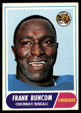 1968 Topps # 18 Frank Buncom Ex-Mint ID: 141669 1968 Topps # 18 Frank Buncom Ex-Mint ID: 141669