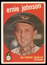 1959 Topps #279 Ernie Johnson Very Good ID: 192101 1959 Topps #279 Ernie Johnson Very Good ID: 192101