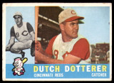 1960 Topps #21 Dutch Dotterer Very Good  ID: 195429