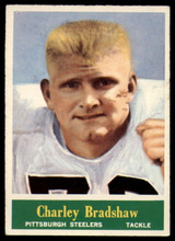 1964 Philadelphia #142 Charley Bradshaw Excellent+ RC Rookie 1964 Philadelphia #142 Charley Bradshaw Excellent+ RC Rookie