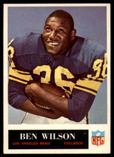 1965 Philadelphia #97 Ben Wilson EX/NM ID: 121703 1965 Philadelphia #97 Ben Wilson EX/NM ID: 121703