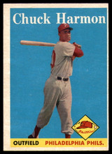 1958 Topps #48 Chuck Harmon EX/NM 
