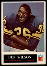 1965 Philadelphia #97 Ben Wilson EX/NM ID: 121707 1965 Philadelphia #97 Ben Wilson EX/NM ID: 121707