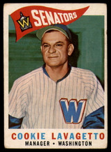 1960 Topps #221 Cookie Lavagetto MG Very Good ID: 162412 1960 Topps #221 Cookie Lavagetto MG Very Good ID: 162412