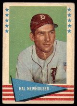 1961 Fleer #66 Hal Newhouser Very Good  ID: 175981