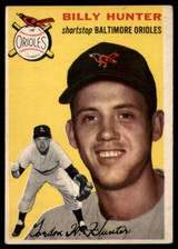 1954 Topps #48 Billy Hunter EX ID: 55424 1954 Topps #48 Billy Hunter EX ID: 55424