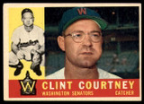 1960 Topps #344 Clint Courtney Very Good  ID: 139376