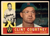 1960 Topps #344 Clint Courtney Very Good ID: 139376 1960 Topps #344 Clint Courtney Very Good ID: 139376