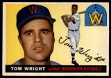1955 Topps #141 Tom Wright EX++ ID: 57097 1955 Topps #141 Tom Wright EX++ ID: 57097