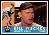 1960 Topps #76 Bill Fischer VG Very Good  ID: 107381