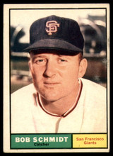 1961 Topps #31 Bob Schmidt Excellent  ID: 131446