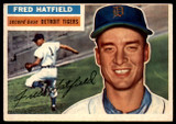 1956 Topps #318 Fred Hatfield EX++ ID: 59658