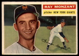 1956 Topps #264 Ray Monzant EX++ RC Rookie ID: 59403