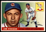 1955 Topps #14 Jim Finigan EX++ RC Rookie ID: 56333