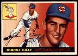 1955 Topps #101 Johnny Gray EX++ RC Rookie ID: 56848 1955 Topps #101 Johnny Gray EX++ RC Rookie ID: 56848