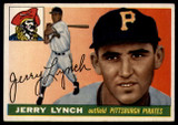 1955 Topps #142 Jerry Lynch UER EX++ ID: 57105