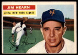1956 Topps #202 Jim Hearn EX++ ID: 59154 1956 Topps #202 Jim Hearn EX++ ID: 59154