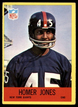 1967 Philadelphia #113 Homer Jones Excellent+ RC Rookie ID: 141435