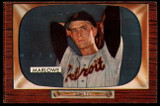 1955 Bowman #91 Dick Marlowe EX++ RC Rookie ID: 80150