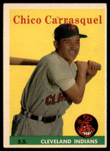 1958 Topps #55 Chico Carrasquel EX++ ID: 62746