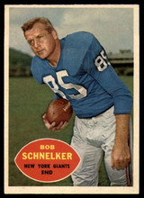 1960 Topps #76 Bob Schnelker Excellent+  ID: 166784