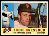 1960 Topps #253 Eddie Bressoud Very Good ID: 196993 1960 Topps #253 Eddie Bressoud Very Good ID: 196993