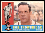 1960 Topps #66 Bob Trowbridge Very Good ID: 195713 1960 Topps #66 Bob Trowbridge Very Good ID: 195713