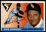 1955 Topps #146 Dick Donovan EX++ RC Rookie ID: 57121