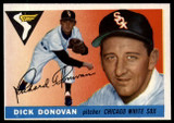 1955 Topps #146 Dick Donovan EX++ RC Rookie ID: 57122 1955 Topps #146 Dick Donovan EX++ RC Rookie ID: 57122