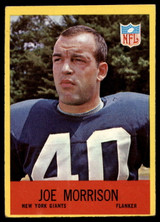1967 Philadelphia #116 Joe Morrison Excellent+ ID: 141444 1967 Philadelphia #116 Joe Morrison Excellent+ ID: 141444