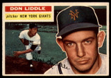 1956 Topps #325 Don Liddle EX++ ID: 59683