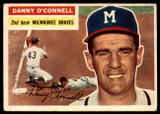 1956 Topps #272 Danny O'Connell EX++ 1956 Topps #272 Danny O'Connell EX++