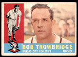 1960 Topps #66 Bob Trowbridge Very Good  ID: 195718