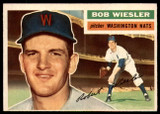 1956 Topps #327 Bob Wiesler EX++ RC Rookie ID: 59692