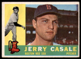 1960 Topps #38 Jerry Casale Very Good  ID: 139145