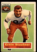 1956 Topps #87 Ernie Stautner VG  ID: 85806