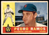 1960 Topps #175 Pedro Ramos Very Good ID: 196489 1960 Topps #175 Pedro Ramos Very Good ID: 196489