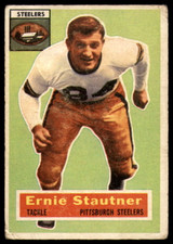 1956 Topps #87 Ernie Stautner VG  ID: 85808