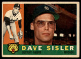 1960 Topps #186 Dave Sisler Very Good ID: 168586 1960 Topps #186 Dave Sisler Very Good ID: 168586