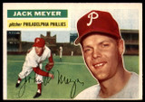 1956 Topps #269 Jack Meyer EX++ RC Rookie ID: 79155