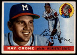 1955 Topps #149 Ray Crone EX++ ID: 57140